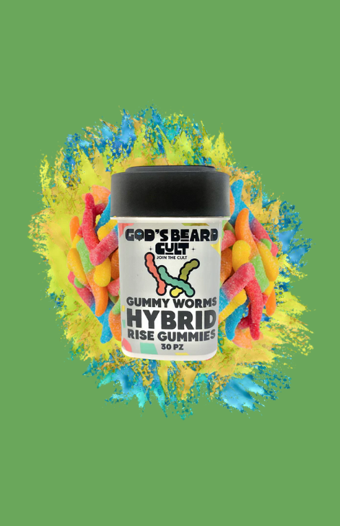 D9 Rise Gummies | Gummy Worms By GBC