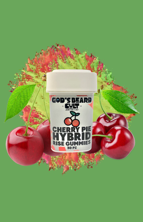 D9 Rise Gummies | Cherry Pie By GBC