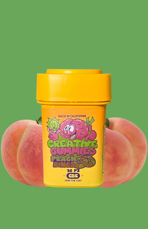 Gomitas 8+HHC+THCO | Peach Rings By GBC