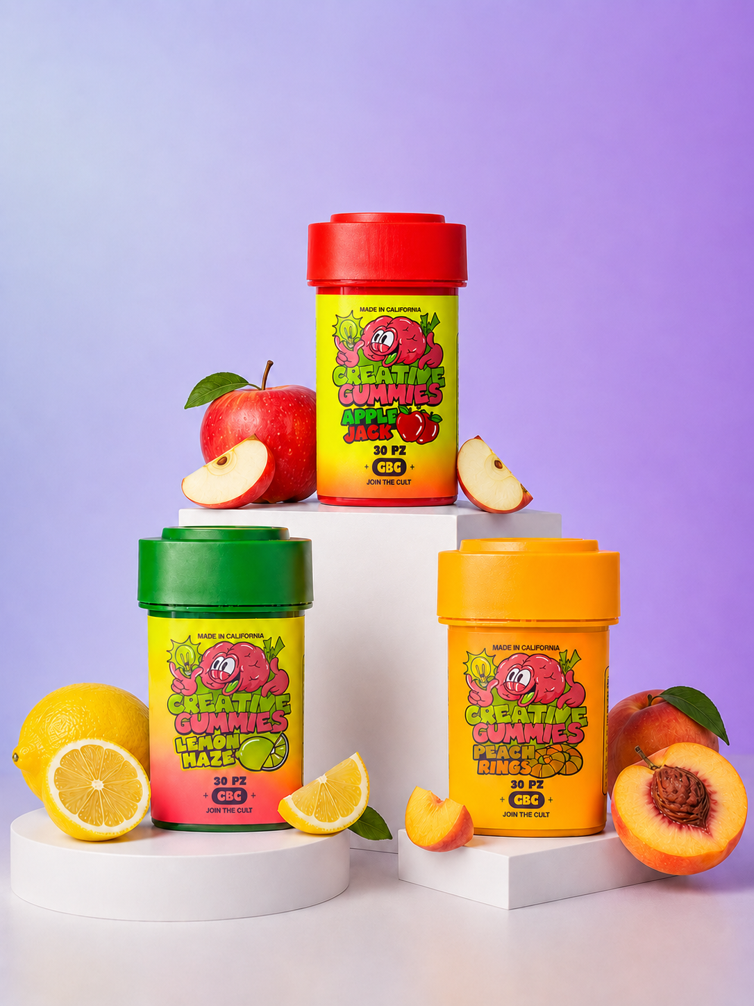 Gomitas 8+HHC+THCO | Lemon Haze By GBC