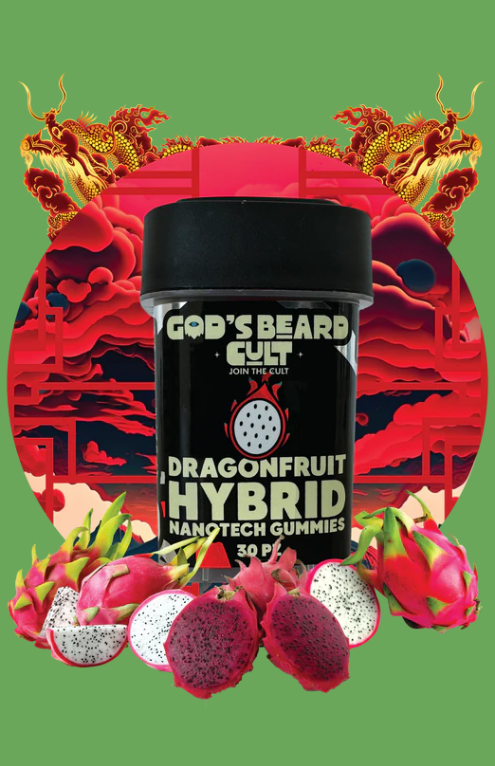 Nanotech-Gummies Híbrida 15 mg | Dragonfruit By GBC