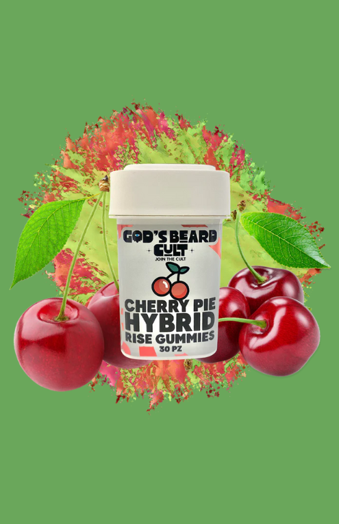 D9 Rise Gummies |30Pz|  Cherry Pie By GBC