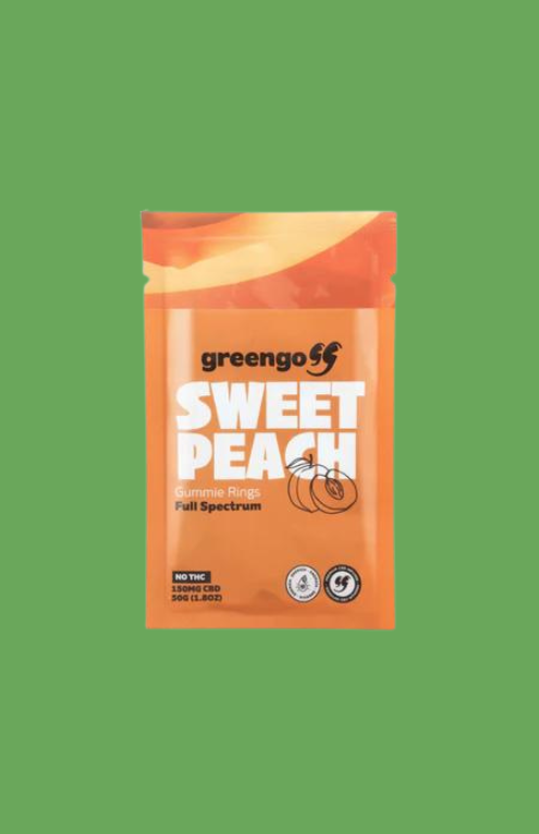 Greengo | Gomitas CBD 30 mg/pza + Vitamina B12 | 5 piezas