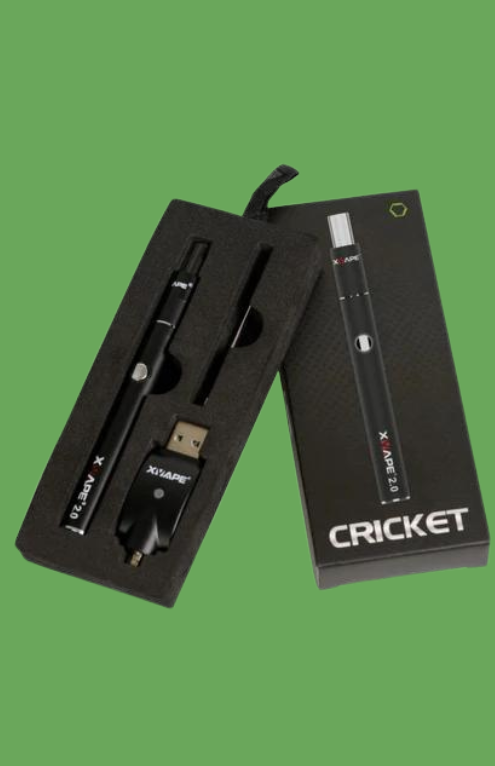 Xvape | Cricket Plus Vaporizador para Concentrados ó Bateria 510 para Cartucho de Wax | 350 mAh