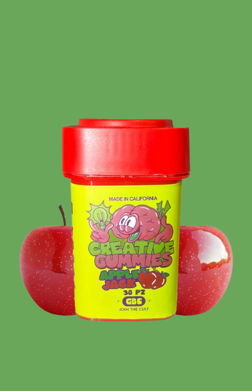 Gomitas 8+HHC+THCO |30Pz| APPLE JACK By GBC