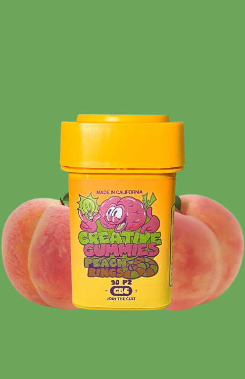 Gomitas 8+HHC+THCO |30Pz| Peach Rings By GBC