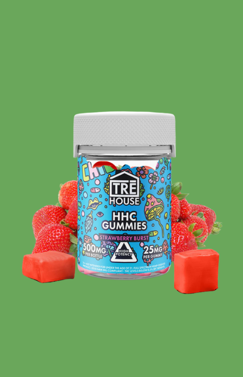 Tre House | Gomitas HHC 25 mg/pza | 20pz