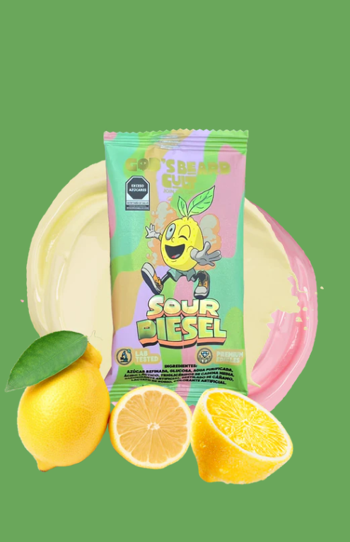 Paleta Magica| Sour diesel By GBC