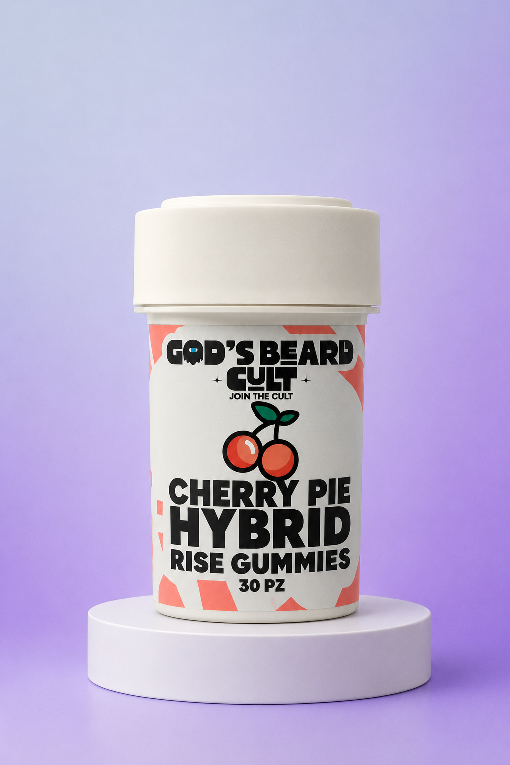 D9 Rise Gummies | Cherry Pie By GBC