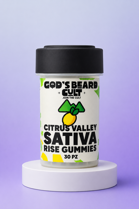 D9 Rise Gummies | Citrus Valley By GBC