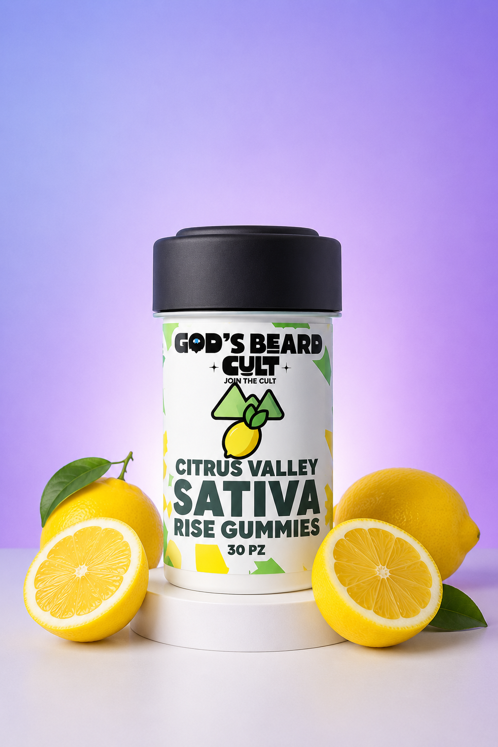 D9 Rise Gummies | Citrus Valley By GBC