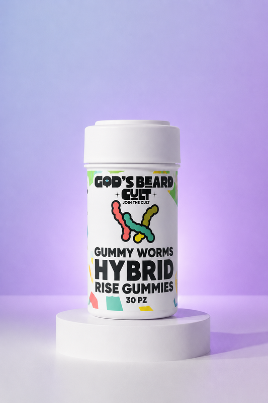 D9 Rise Gummies | Gummy Worms By GBC