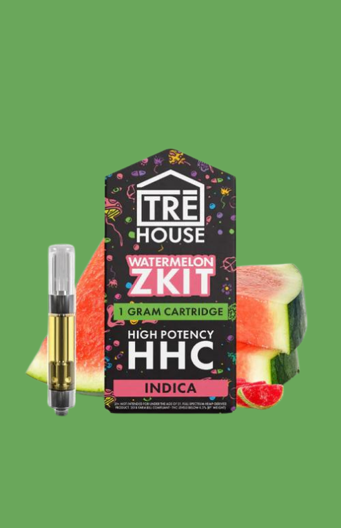 Tre House | Cartucho de Wax Desechable HHC 1000 mg