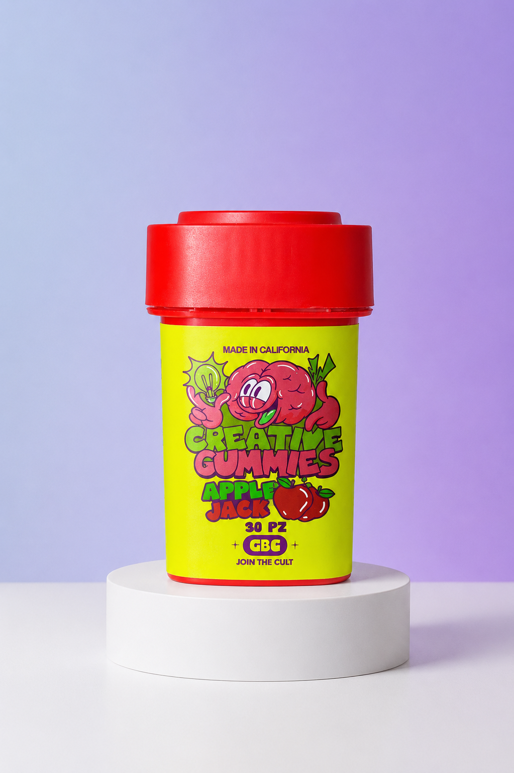Gomitas 8+HHC+THCO | APPLE JACK By GBC