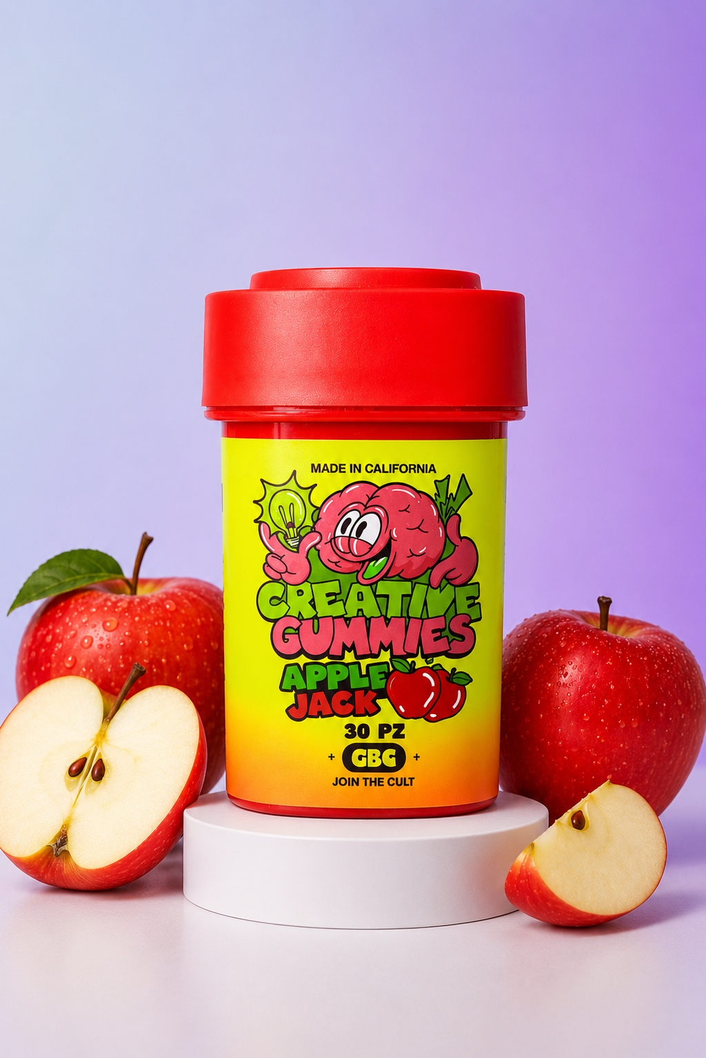 Gomitas 8+HHC+THCO | APPLE JACK By GBC