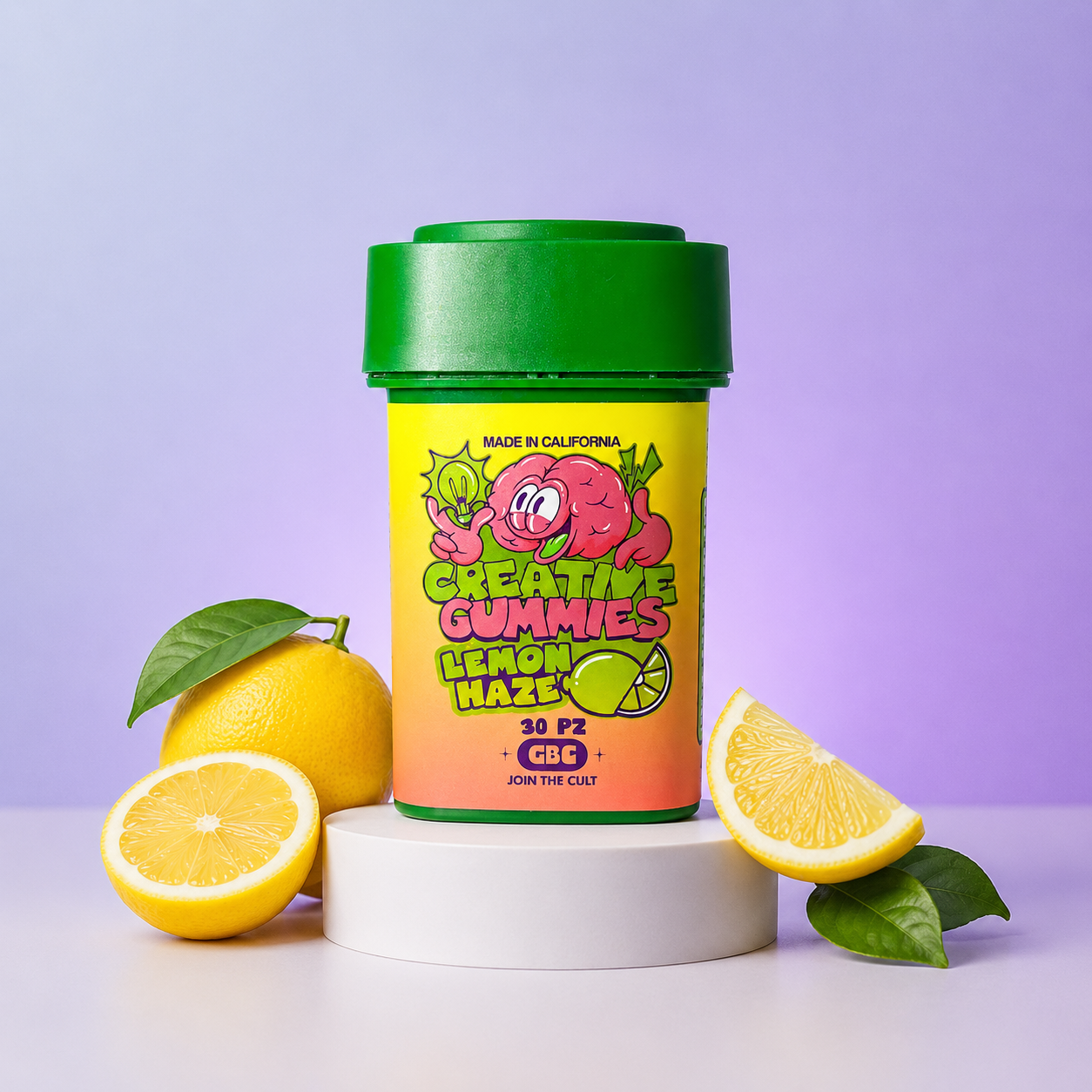 Gomitas 8+HHC+THCO | Lemon Haze By GBC