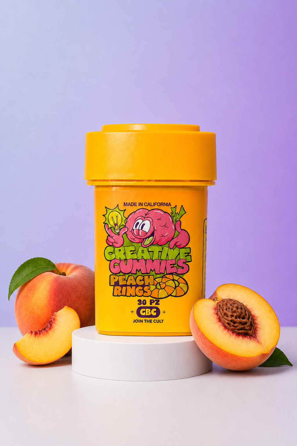 Gomitas 8+HHC+THCO | Peach Rings By GBC