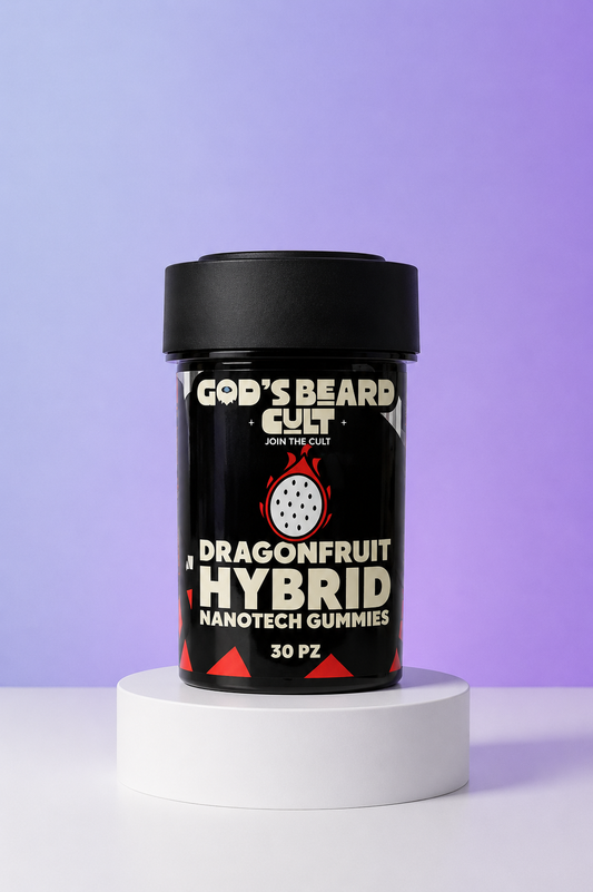 Nanotech-Gummies Híbrida 15 mg | Dragonfruit By GBC
