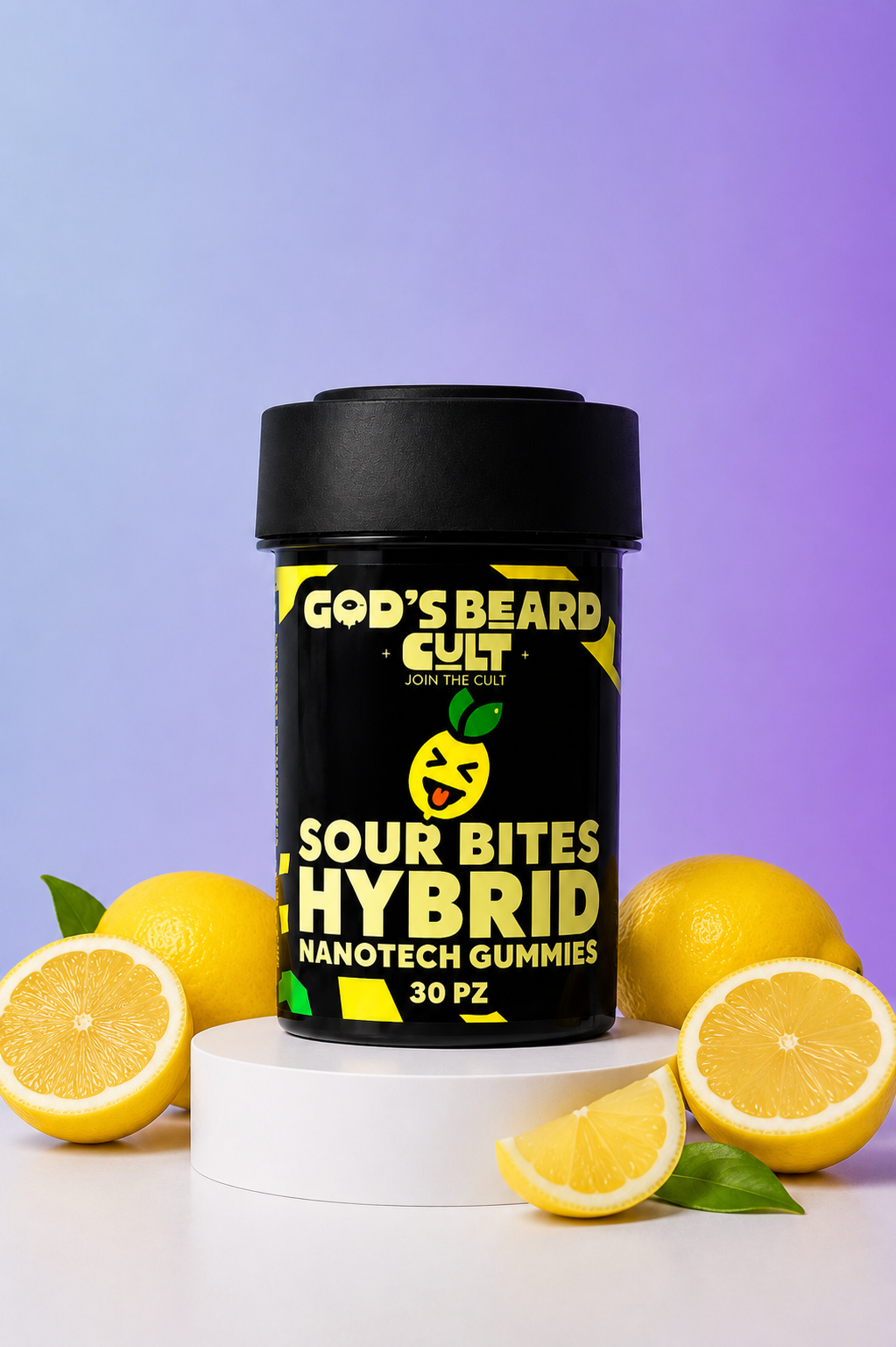 Nanotech-Gummies Híbrida 5mg | SOUR BITES By GBC