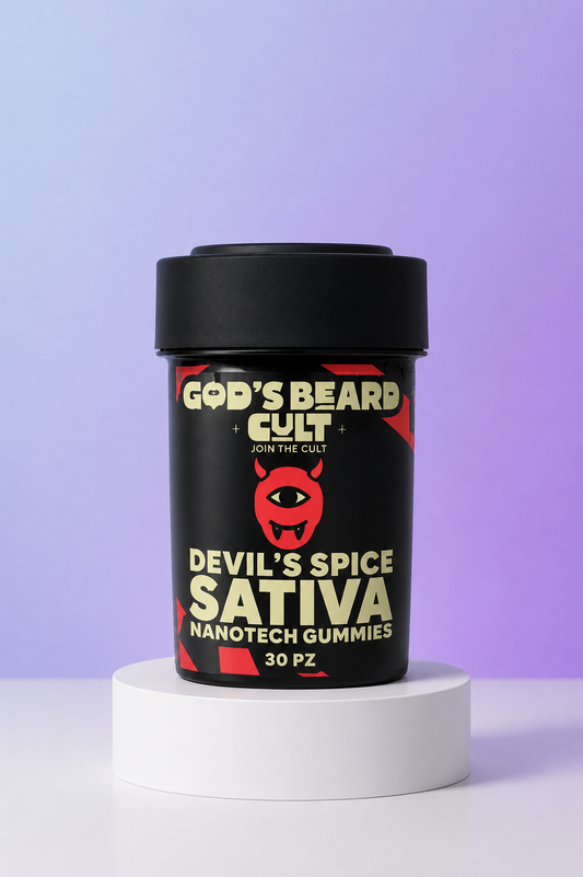 Nanotech-Gummies Sativa 5 mg | Devil's Spice By GBC