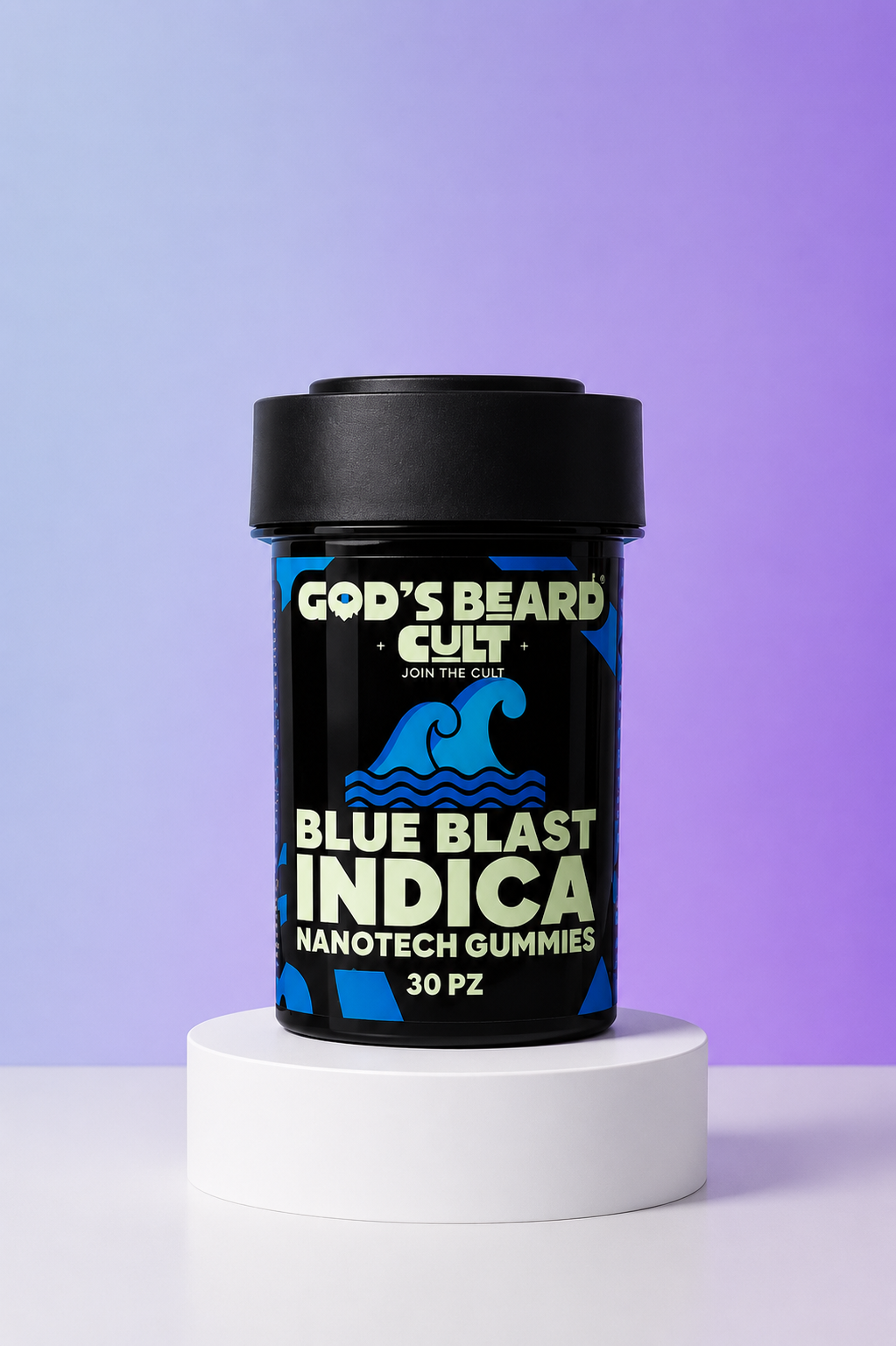 Nanotech-Gummies indica 15MG | Blueblast By GBC