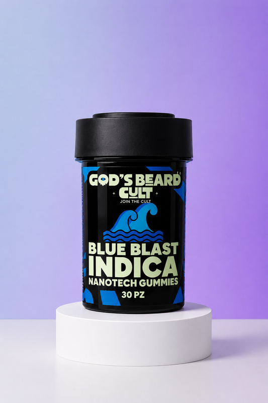 Nanotech-Gummies indica 15MG | Blueblast By GBC