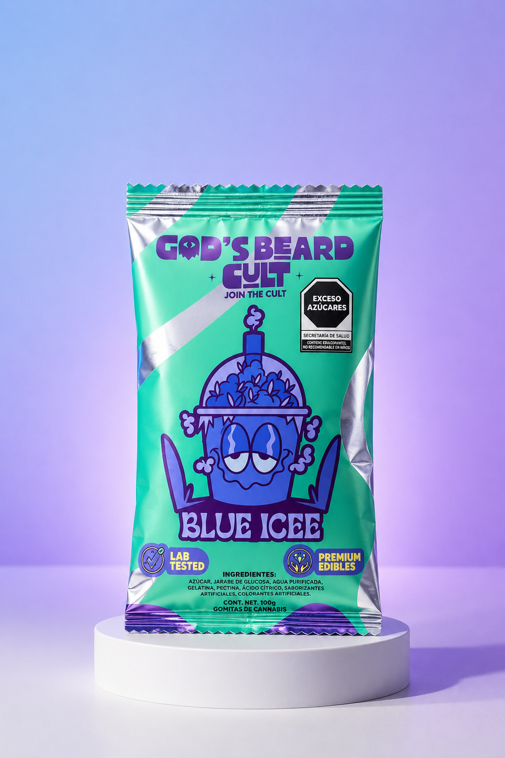 Paleta Magica| Blue Icee By GBC