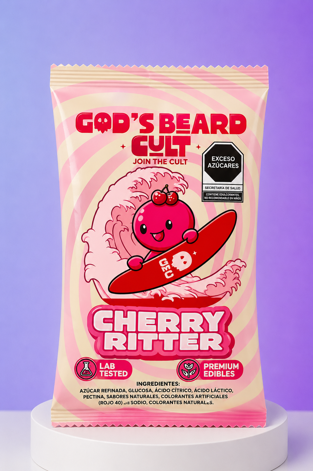 Paleta Magica| Cherry Fritter By GBC