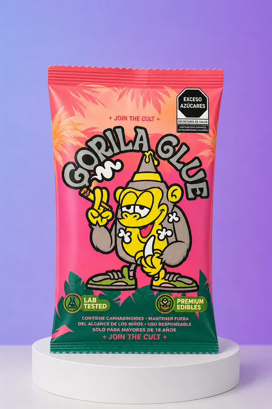 Paleta Magica| Gorilla Glue By GBC