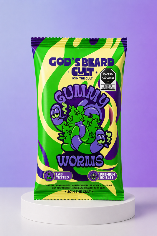 Paleta Magica| Gummy Worms By GBC