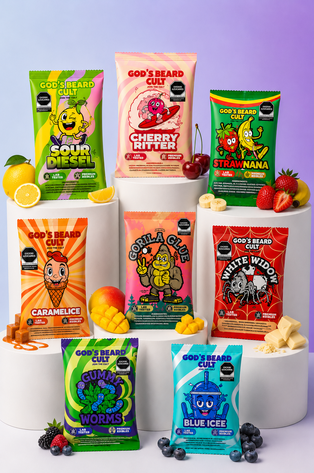 Paleta Magica| Sour diesel By GBC