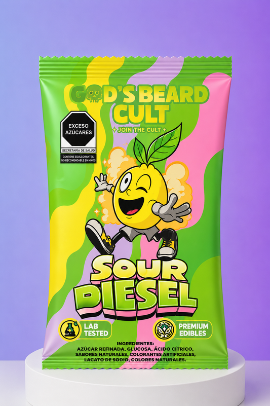 Paleta Magica| Sour diesel By GBC