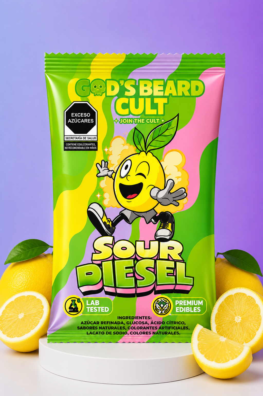 Paleta Magica| Sour diesel By GBC